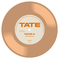 Revolving Door - Tate Mcrae Vinyl Record Art, Rec Room Decor, Digital Song Album Cover Art, Music Wall Art, Vinyl Record Player Decor