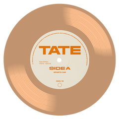 Sports Car - Tate Mcrae Vinyl Record Art, Song Album Cover Art, Digital Rec Room Decor, Music Gifts, Instant Download