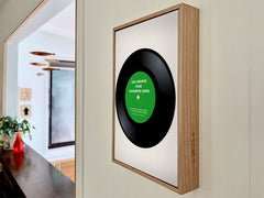 Custom Vinyl Record Art, You Choose Your Favorite Song Art