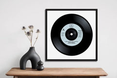 Stevie Wonder - I just called to say I love you Vinyl Single, Vinyl Record Decor, Digital Album Wall Art, Music Wall Art, Digital Download