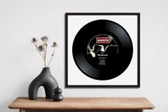 Oasis - Wonderwall Vinyl Single, Vinyl Record Decor, Digital Album Wall Art, Music Wall Art, Classic Music Gift, Digital Download