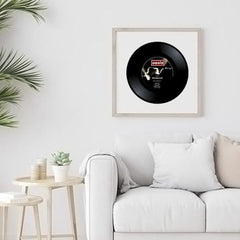 Oasis - Wonderwall Vinyl Single, Vinyl Record Decor, Digital Album Wall Art, Music Wall Art, Classic Music Gift, Digital Download