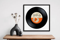 Culture Club - Karma Chameleon, Retro Music Wall Art, classic Vinyl Record Art, Pop Music Art, Pop Music Gift, Instant Download