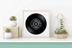 The Beatles - I Want to Hold Your Hand, Vinyl Record Art, Record Gallery Wall Art, Digital Vinyl Record Print, Record Player Art