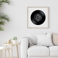 The Beatles - I Want to Hold Your Hand, Vinyl Record Art, Record Gallery Wall Art, Digital Vinyl Record Print, Record Player Art