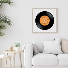 David Bowie - Life on Mars. Vinyl single Record Art, Album Wall Art, Digital Vinyl Record Print, Record Player Art, Instant Download
