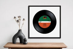 Led Zeppelin - Stairway to Heaven. Vinyl Record Art, Music Album Wall Art, Vinyl Record Album Print, Record Decor, Instant Download