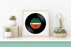 Led Zeppelin - Stairway to Heaven. Vinyl Record Art, Music Album Wall Art, Vinyl Record Album Print, Record Decor, Instant Download