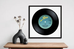 George Michael - Careless Whisper. Vinyl single Album Art, Record Music Wall Art, Record Player Decor, Instant Download