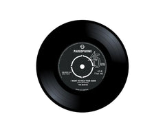 The Beatles - I Want to Hold Your Hand, Vinyl Record Art, Record Gallery Wall Art, Digital Vinyl Record Print, Record Player Art