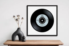 Whitney Houston Art, Retro Music Print, Vinyl Record Wall Art, Music Lover Decor, Record Album Art, Instant Download