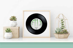 Can't Stand Losing You Art, The Police Memorabilia Poster, Vinyl Record Wall Art, Retro Music Wall Print, Instant Download