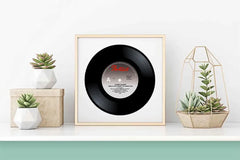 Cyndi Lauper Music Album Art, Vinyl Record Wall Decor, Music Room Decor, Gift for Music Lover, Digital Record Player Art
