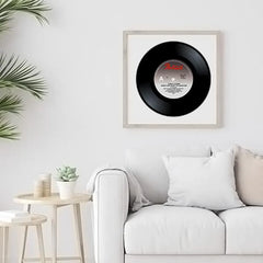 Cyndi Lauper Music Album Art, Vinyl Record Wall Decor, Music Room Decor, Gift for Music Lover, Digital Record Player Art