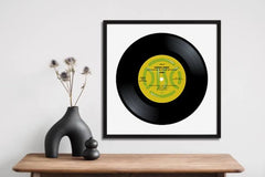 Dancing Queen Album Art, Vinyl Records Art, Digital Album Cover Art, Music Album Wall Art, Rock Music Art, Instant Download