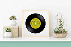 Dancing Queen Album Art, Vinyl Records Art, Digital Album Cover Art, Music Album Wall Art, Rock Music Art, Instant Download