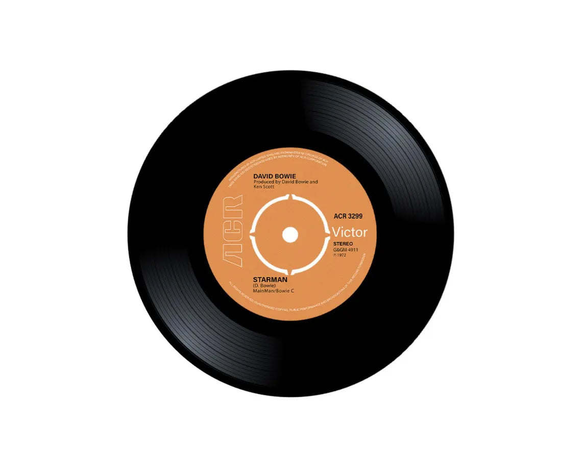 Starman Album Art, David Bowie Album Wall Art, Digital Vinyl Record Art, Rock Music Art, Music Wall Art, Instant Download