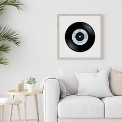 Stevie Wonder - I just called to say I love you Vinyl Single, Vinyl Record Decor, Digital Album Wall Art, Music Wall Art, Digital Download