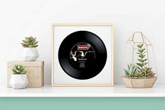 Oasis - Wonderwall Vinyl Single, Vinyl Record Decor, Digital Album Wall Art, Music Wall Art, Classic Music Gift, Digital Download