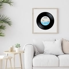 Blondie - Heart of Glass. Vinyl Single, Vinyl Record Decor, Digital Album Wall Art, Music Wall Art, Classic Music Gift, Digital Download