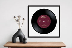 Robbie Williams - Angels. Record Wall Art, Vinyl Record Art, Record Player Decor, Digital Music Wall Decor, Instant Download
