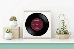 Robbie Williams - Angels. Record Wall Art, Vinyl Record Art, Record Player Decor, Digital Music Wall Decor, Instant Download