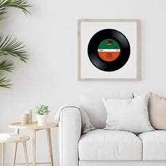 Led Zeppelin - Stairway to Heaven. Vinyl Record Art, Music Album Wall Art, Vinyl Record Album Print, Record Decor, Instant Download