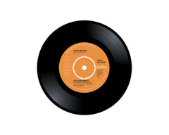 David Bowie - Life on Mars. Vinyl single Record Art, Album Wall Art, Digital Vinyl Record Print, Record Player Art, Instant Download