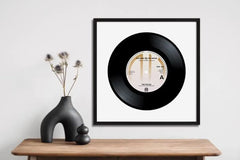 Walking on the Moon Art, The Police Memorabilia Poster, Vinyl Record Wall Art, Retro Music Print, Record Album Art, Instant Download