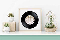 Walking on the Moon Art, The Police Memorabilia Poster, Vinyl Record Wall Art, Retro Music Print, Record Album Art, Instant Download