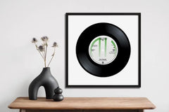 Can't Stand Losing You Art, The Police Memorabilia Poster, Vinyl Record Wall Art, Retro Music Wall Print, Instant Download