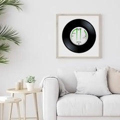Can't Stand Losing You Art, The Police Memorabilia Poster, Vinyl Record Wall Art, Retro Music Wall Print, Instant Download
