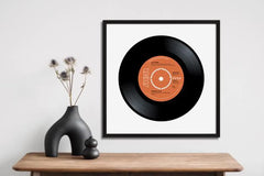 David Bowie Poster, Lou Reed Art Print, Retro Music Wall Art, Rock and Roll Poster, Record Album Art, Instant Download