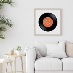 David Bowie Poster, Lou Reed Art Print, Retro Music Wall Art, Rock and Roll Poster, Record Album Art, Instant Download
