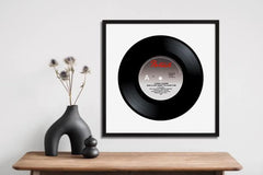 Cyndi Lauper Music Album Art, Vinyl Record Wall Decor, Music Room Decor, Gift for Music Lover, Digital Record Player Art