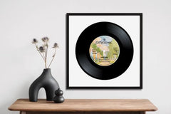 Fleetwood Mac Art, Album Cover Art, Music Album Wall Art, Digital Vinyl Record Art, Music Lover Gift, Digital Download