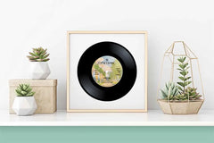Fleetwood Mac Art, Album Cover Art, Music Album Wall Art, Digital Vinyl Record Art, Music Lover Gift, Digital Download
