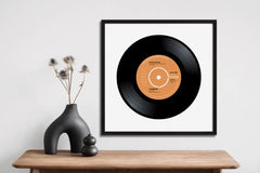 Starman Album Art, David Bowie Album Wall Art, Digital Vinyl Record Art, Rock Music Art, Music Wall Art, Instant Download