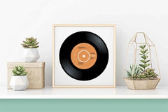 Starman Album Art, David Bowie Album Wall Art, Digital Vinyl Record Art, Rock Music Art, Music Wall Art, Instant Download