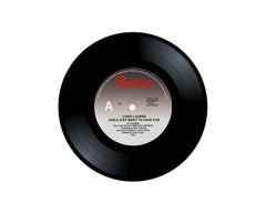 Cyndi Lauper Music Album Art, Vinyl Record Wall Decor, Music Room Decor, Gift for Music Lover, Digital Record Player Art