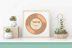 Sports Car - Tate Mcrae Vinyl Record Art, Song Album Cover Art, Digital Rec Room Decor, Music Gifts, Instant Download