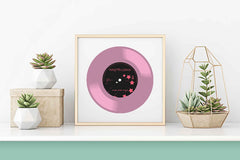 Pony Club Record Wall Art, Chappell Roan Vinyl Record Art, Pop Culture Poster, Retro Music Wall Art, Modern Music Decor, Instant Download