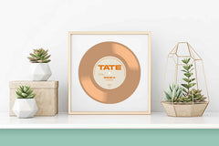 It's Ok I'm Ok - Tate Mcrae Vinyl Record Art, Modern Music Decor, Digital Song Album Cover Art, Music Lover Gift, Instant Download