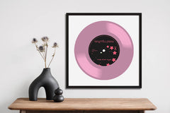 Pony Club Record Wall Art, Chappell Roan Vinyl Record Art, Pop Culture Poster, Retro Music Wall Art, Modern Music Decor, Instant Download