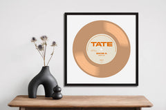 Sports Car - Tate Mcrae Vinyl Record Art, Song Album Cover Art, Digital Rec Room Decor, Music Gifts, Instant Download