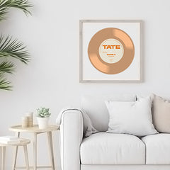 It's Ok I'm Ok - Tate Mcrae Vinyl Record Art, Modern Music Decor, Digital Song Album Cover Art, Music Lover Gift, Instant Download
