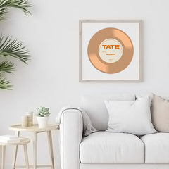 Sports Car - Tate Mcrae Vinyl Record Art, Song Album Cover Art, Digital Rec Room Decor, Music Gifts, Instant Download