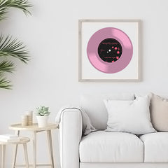 Pony Club Record Wall Art, Chappell Roan Vinyl Record Art, Pop Culture Poster, Retro Music Wall Art, Modern Music Decor, Instant Download