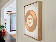 Revolving Door - Tate Mcrae Vinyl Record Art, Rec Room Decor, Digital Song Album Cover Art, Music Wall Art, Vinyl Record Player Decor